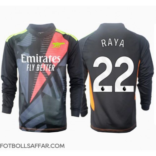 Arsenal David Raya #22 Målvakt Tredjeställ 2024-25 Långärmad